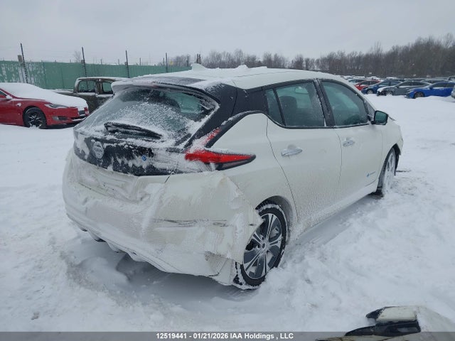 1N4AZ1CP9KC301690 Nissan Leaf S/sl/sv