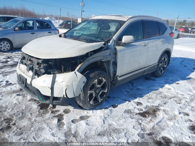 Продажа на аукционе авто 2017 Honda Cr-v Touring, vin: 2HKRW2H95HH102946, номер лота: 12519442