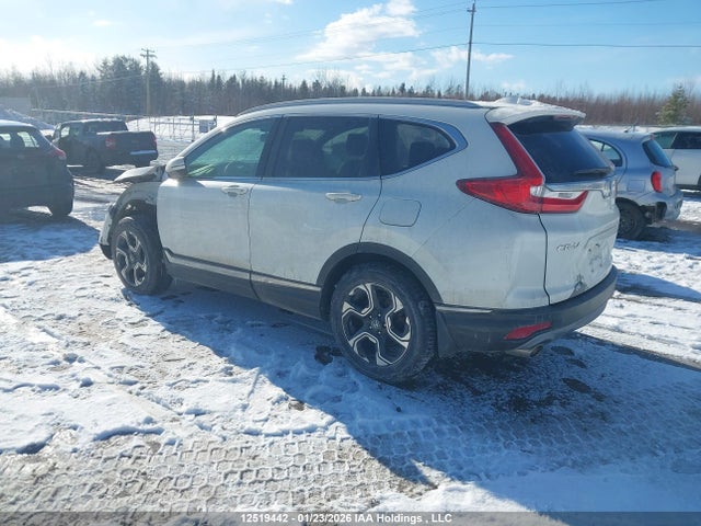 Продажа на аукционе авто 2017 Honda Cr-v Touring, vin: 2HKRW2H95HH102946, номер лота: 12519442