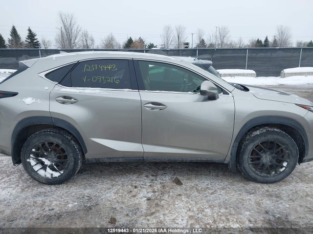 JTJBARBZ0G2093216 Lexus Nx 200t 200t