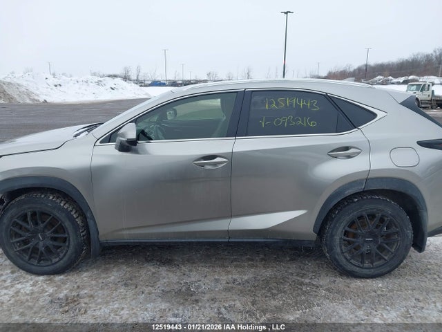 JTJBARBZ0G2093216 Lexus Nx 200t 200t