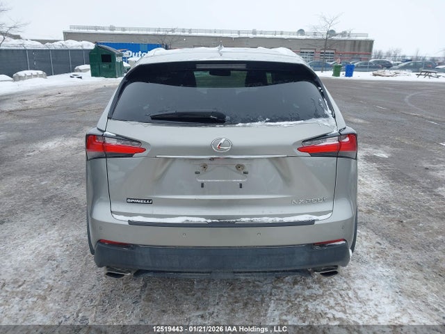 JTJBARBZ0G2093216 Lexus Nx 200t 200t