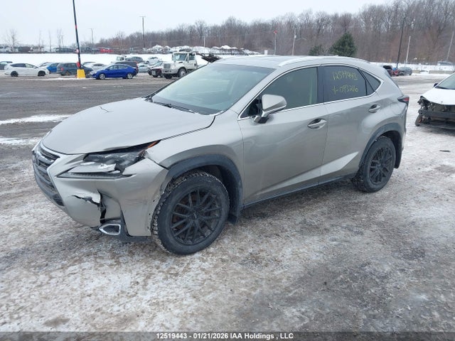 JTJBARBZ0G2093216 Lexus Nx 200t 200t