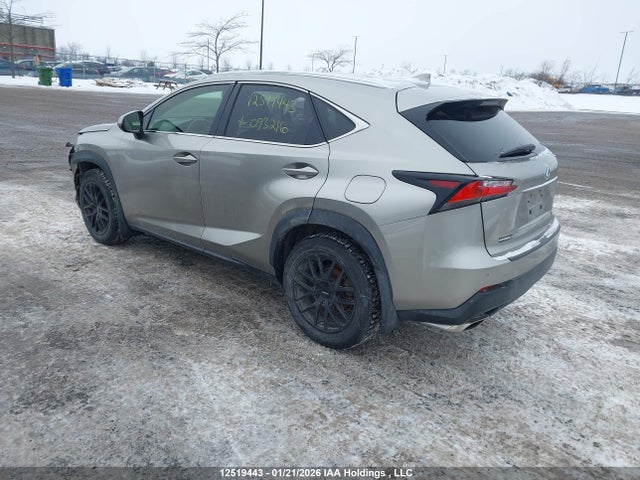 JTJBARBZ0G2093216 Lexus Nx 200t 200t