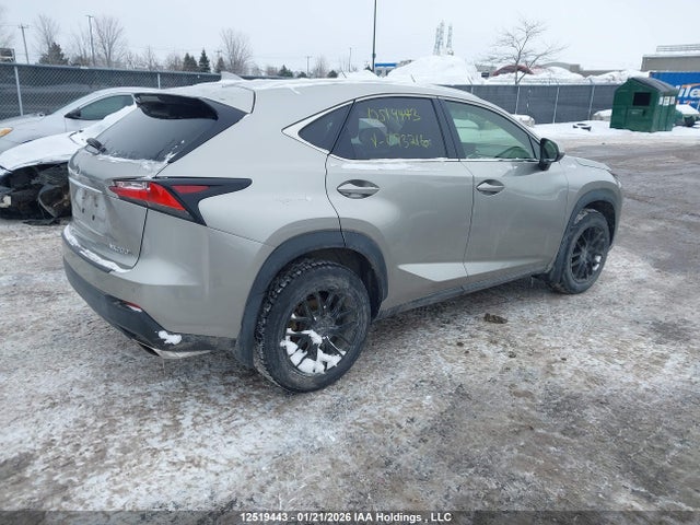 JTJBARBZ0G2093216 Lexus Nx 200t 200t