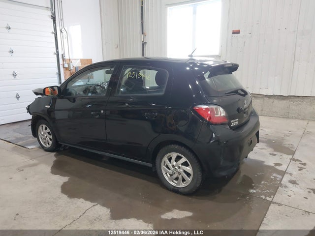 Aukcja sprzedaży 2024 Mitsubishi Mirage Es/le, vin: ML32AUHJ5RH024306, numer aukcji: 12519446