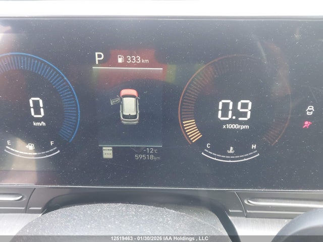 12519463 :رقم المزاد ، KM8HBCAB6RU059490 vin ، 2024 Hyundai Kona 2.0l Preferred مزاد بيع