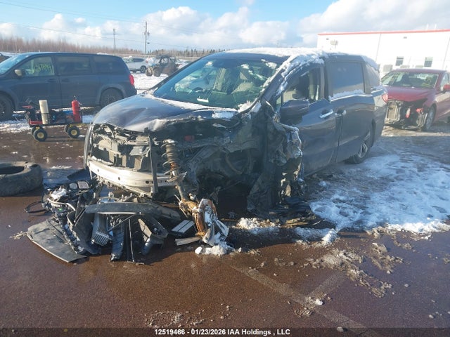 5FNRL6H45KB505657 Honda ODYSSEY EX