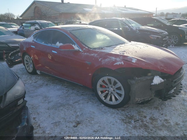 5YJSA1H11EFP52338 Tesla MODEL S