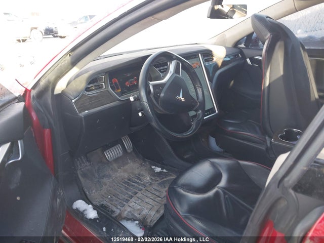 5YJSA1H11EFP52338 Tesla MODEL S