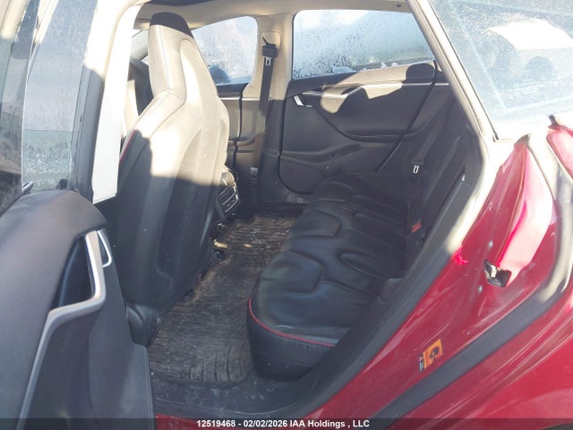 5YJSA1H11EFP52338 Tesla MODEL S