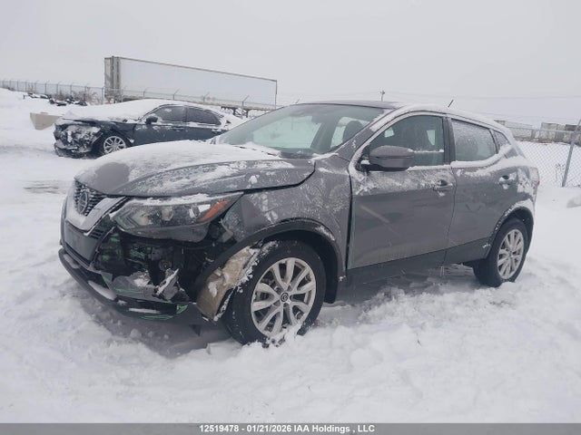 JN1BJ1AWXPW114659 Nissan Qashqai S