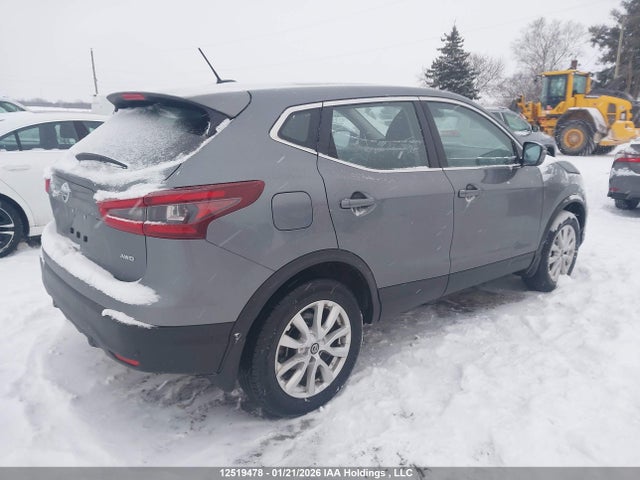 JN1BJ1AWXPW114659 Nissan Qashqai S