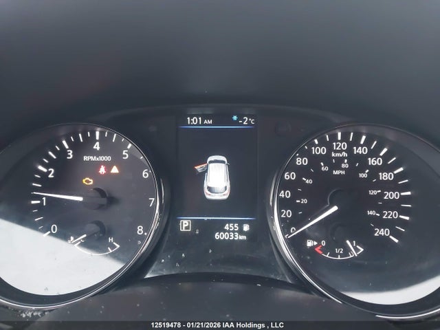 JN1BJ1AWXPW114659 Nissan Qashqai S