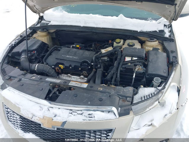 Продажа на аукционе авто 2012 Chevrolet Cruze Lt, vin: 1G1PG5SC1C7155398, номер лота: 12519484
