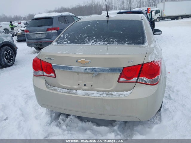 Продажа на аукционе авто 2012 Chevrolet Cruze Lt, vin: 1G1PG5SC1C7155398, номер лота: 12519484