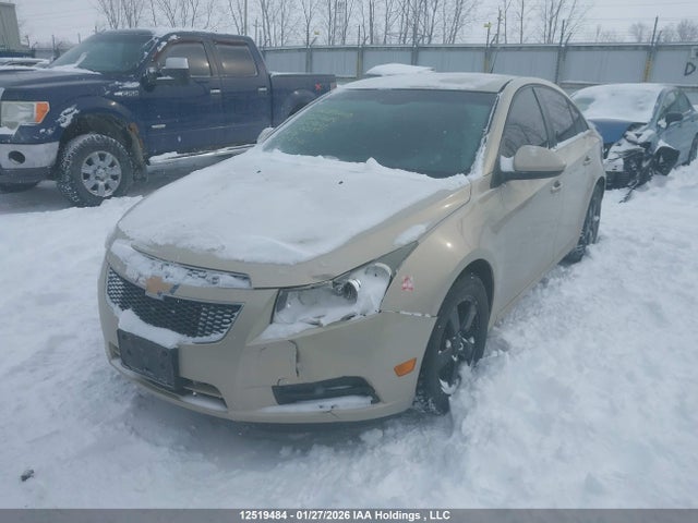 Продажа на аукционе авто 2012 Chevrolet Cruze Lt, vin: 1G1PG5SC1C7155398, номер лота: 12519484