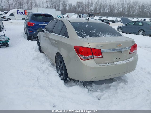 Продажа на аукционе авто 2012 Chevrolet Cruze Lt, vin: 1G1PG5SC1C7155398, номер лота: 12519484