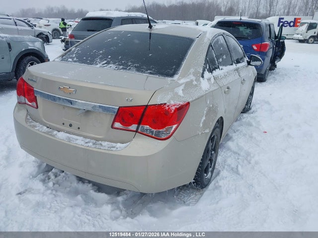 Продажа на аукционе авто 2012 Chevrolet Cruze Lt, vin: 1G1PG5SC1C7155398, номер лота: 12519484