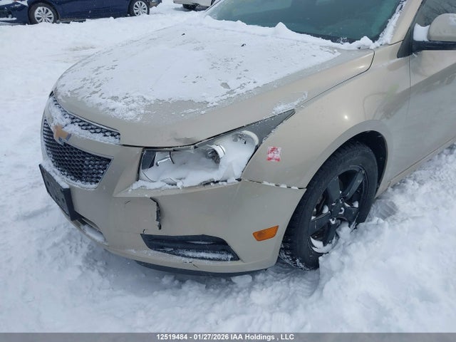 Продажа на аукционе авто 2012 Chevrolet Cruze Lt, vin: 1G1PG5SC1C7155398, номер лота: 12519484