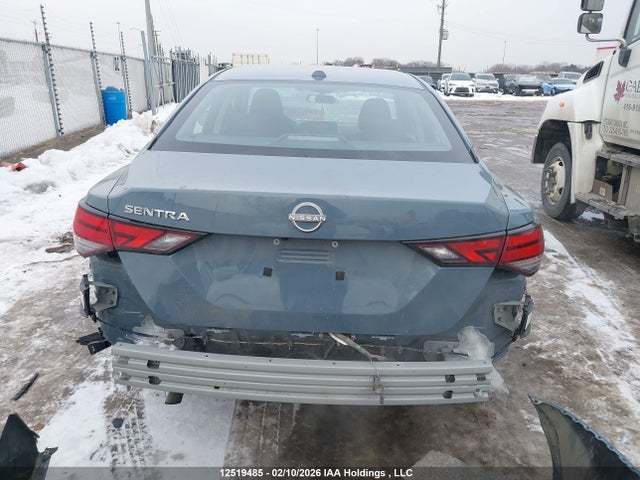 3N1AB8CV8SY274353 Nissan SENTRA SV
