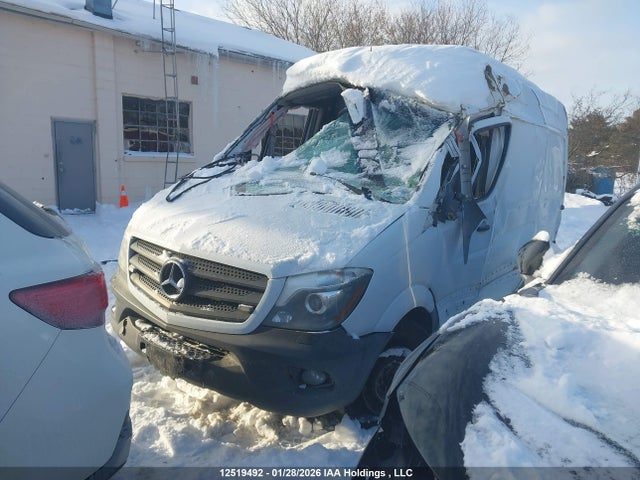 WD3BE7CDXHP554354 Mercedes-Benz Sprinter 2500 Standard Roof V6