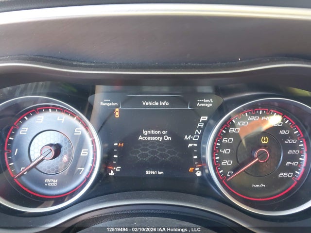 2C3CDXMG1NH130751 Dodge CHARGER GT