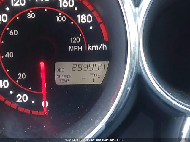 2006 Toyota Matrix Wagon მანქანა იყიდება აუქციონზე, vin: 2T1KR32E46C563477, აუქციონის ნომერი: 12519498