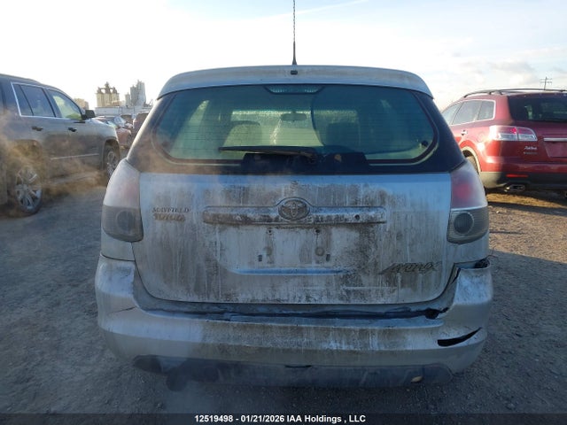 2006 Toyota Matrix Wagon მანქანა იყიდება აუქციონზე, vin: 2T1KR32E46C563477, აუქციონის ნომერი: 12519498