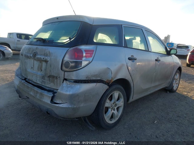 2006 Toyota Matrix Wagon მანქანა იყიდება აუქციონზე, vin: 2T1KR32E46C563477, აუქციონის ნომერი: 12519498
