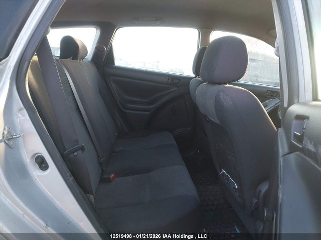 2006 Toyota Matrix Wagon მანქანა იყიდება აუქციონზე, vin: 2T1KR32E46C563477, აუქციონის ნომერი: 12519498