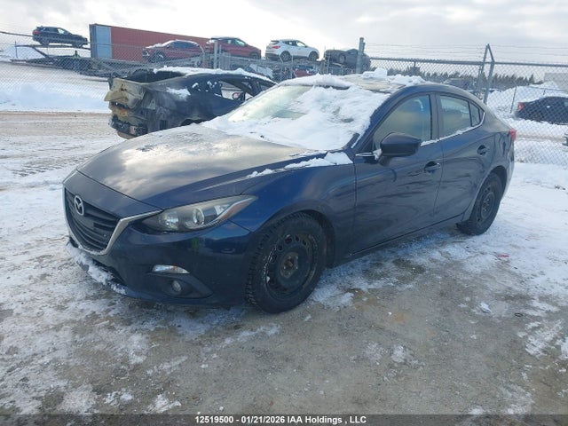 JM1BM1V72E1126516 Mazda Mazda3 Gs-sky