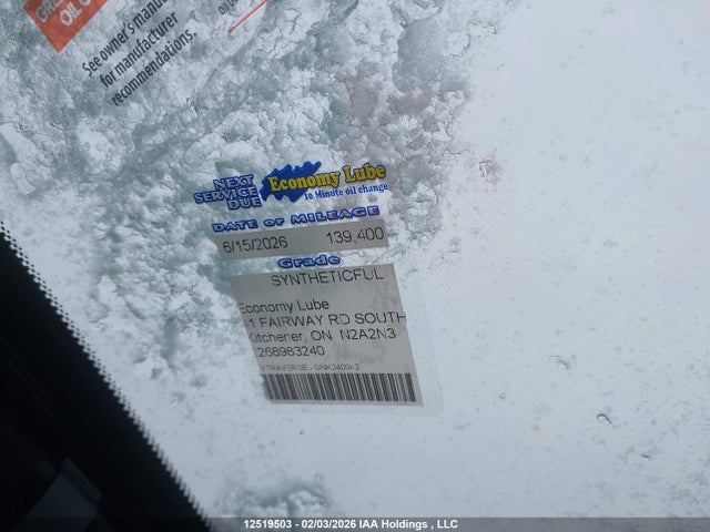 1GNEVHKW3KJ240042 Chevrolet Traverse