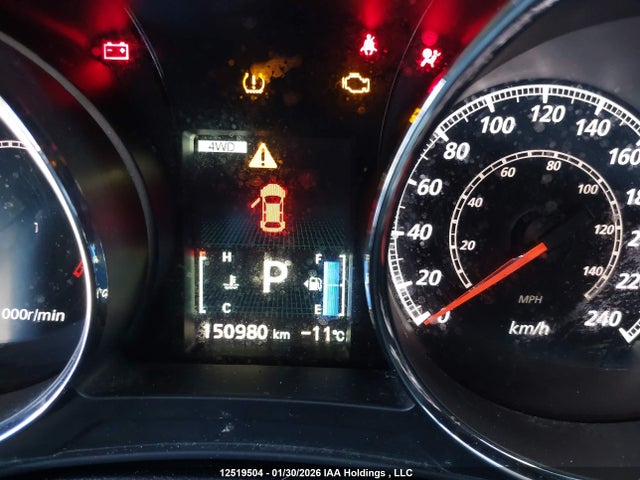 JA4AJUAU6MU603957 Mitsubishi RVR