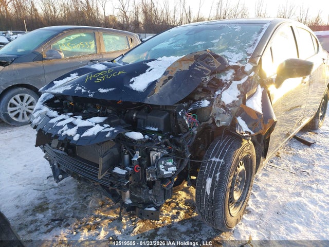 3N1CN8DV1SL858427 Nissan VERSA S