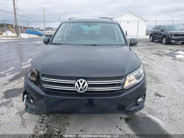 12519511 :رقم المزاد ، WVGJV3AX6EW574475 vin ، 2014 Volkswagen Tiguan Comfortline/highline/trendline مزاد بيع