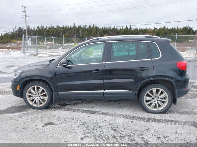 12519511 :رقم المزاد ، WVGJV3AX6EW574475 vin ، 2014 Volkswagen Tiguan Comfortline/highline/trendline مزاد بيع
