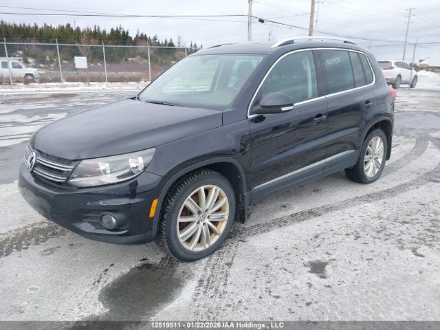 12519511 :رقم المزاد ، WVGJV3AX6EW574475 vin ، 2014 Volkswagen Tiguan Comfortline/highline/trendline مزاد بيع