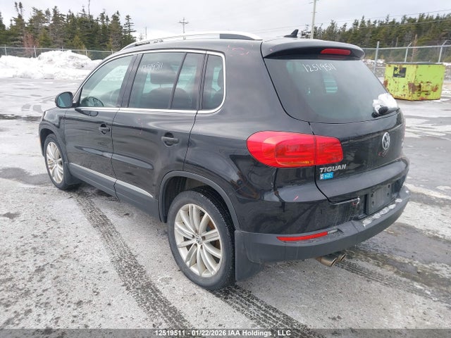 12519511 :رقم المزاد ، WVGJV3AX6EW574475 vin ، 2014 Volkswagen Tiguan Comfortline/highline/trendline مزاد بيع