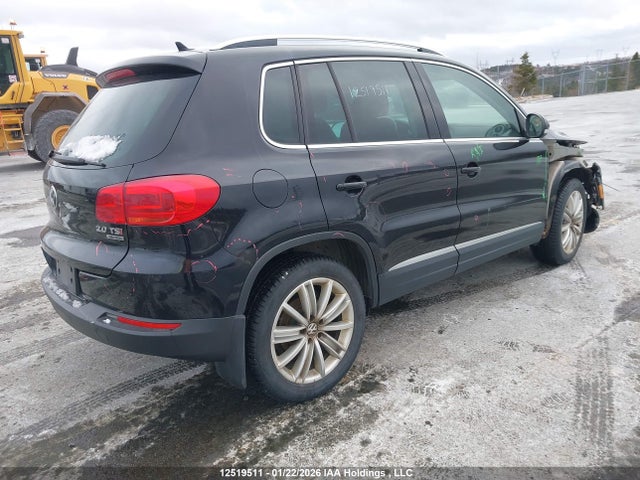 12519511 :رقم المزاد ، WVGJV3AX6EW574475 vin ، 2014 Volkswagen Tiguan Comfortline/highline/trendline مزاد بيع