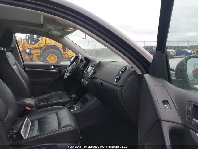12519511 :رقم المزاد ، WVGJV3AX6EW574475 vin ، 2014 Volkswagen Tiguan Comfortline/highline/trendline مزاد بيع