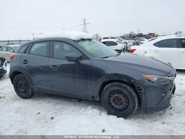 JM1DKBB78G0125209 Mazda CX-3