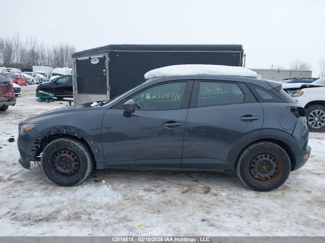 JM1DKBB78G0125209 Mazda CX-3