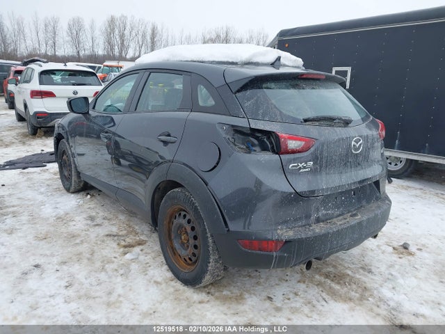 JM1DKBB78G0125209 Mazda CX-3