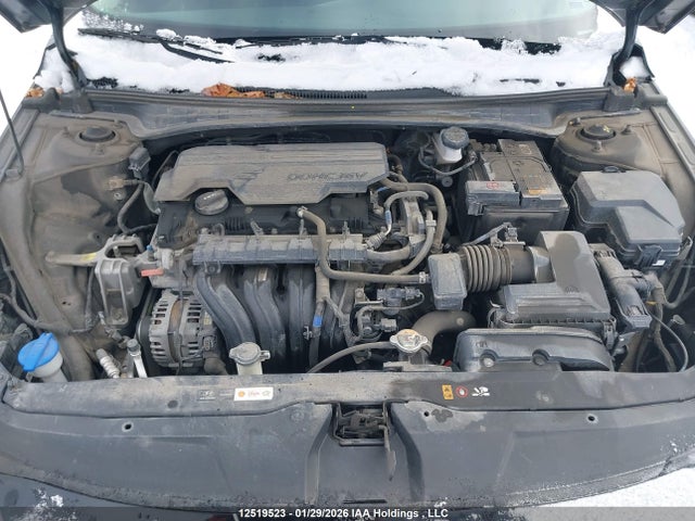 KMHLM4AG1PU532442 Hyundai Elantra Preferred Ivt With Tech Package