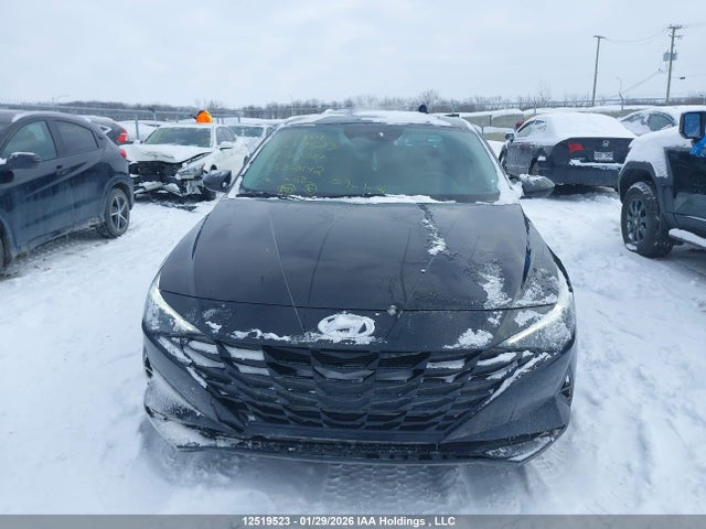 KMHLM4AG1PU532442 Hyundai Elantra Preferred Ivt With Tech Package