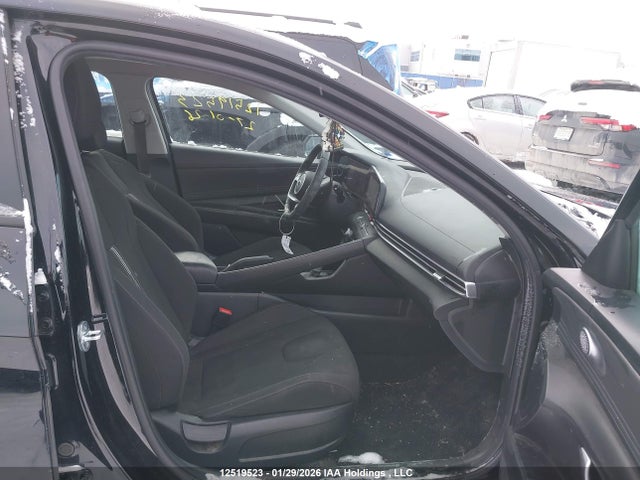 KMHLM4AG1PU532442 Hyundai Elantra Preferred Ivt With Tech Package