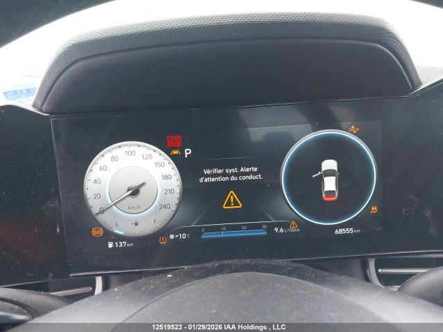 KMHLM4AG1PU532442 Hyundai Elantra Preferred Ivt With Tech Package