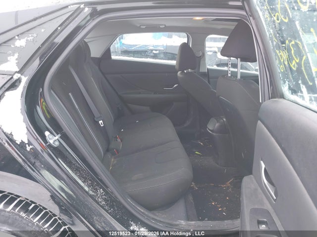 KMHLM4AG1PU532442 Hyundai Elantra Preferred Ivt With Tech Package