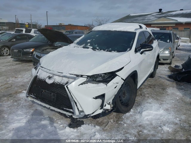 2T2BZMCAXHC081662 Lexus Rx 350/base/f Sport